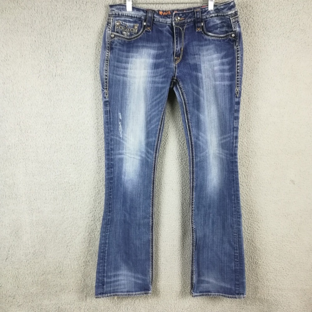 Rock Revival Women's Blue Boot Cut Jeans